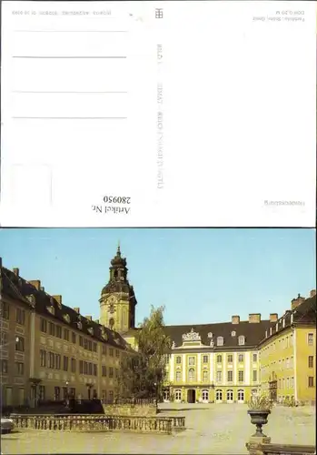 280950,Rudolstadt Schloss Heidecksburg