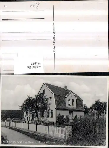 281057,Krainhagen b. Obernkirchen Haus Struckmeier Privat-Pension