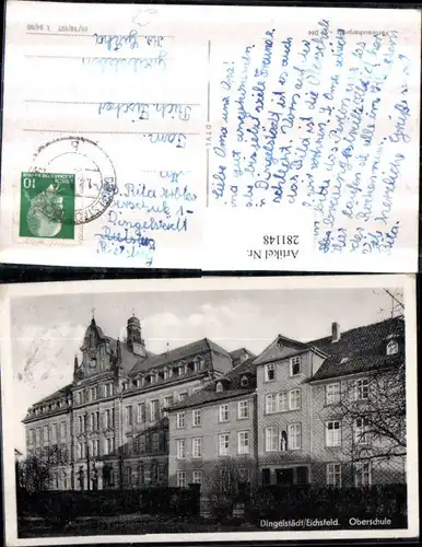 281148,Dingelstädt Eichsfeld Oberschule Schulgebäude