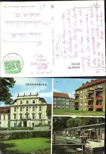 281182,Oranienburg Schloss Mathias-Thesen-Straße Lehnitzse Mehrbildkarte