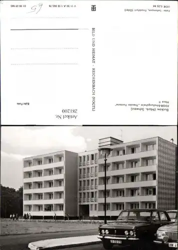 281200,Buckow FDGB-Erholungsheim Theodor Fontane Haus 2 
