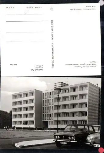 281201,Buckow FDGB-Erholungsheim Theodor Fontane Haus 2 