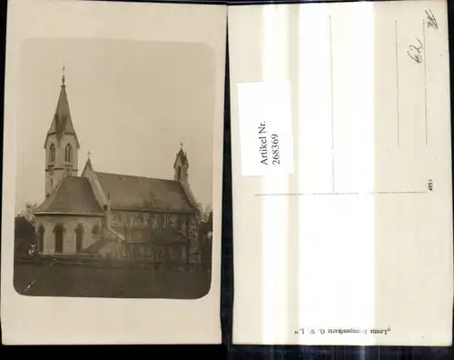 268369,Foto Ak Kirche 