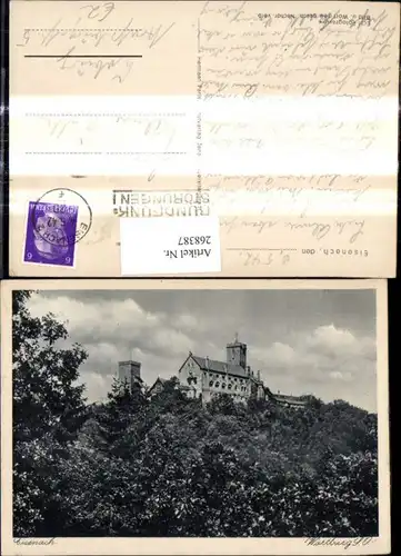 268387,Eisenach Wartburg Burg Südostseite  