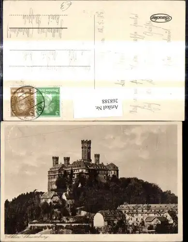 268388,Schloss Schaumburg Balduinstein nahe Limburg an der Lahn