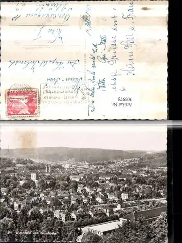 303975,Winterthur Totale vom Bäumli aus Kt Zürich