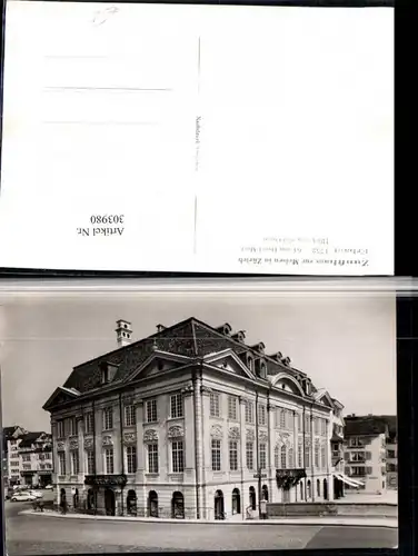 303980,Zürich Zunfthaus zur Meisen Gebäude