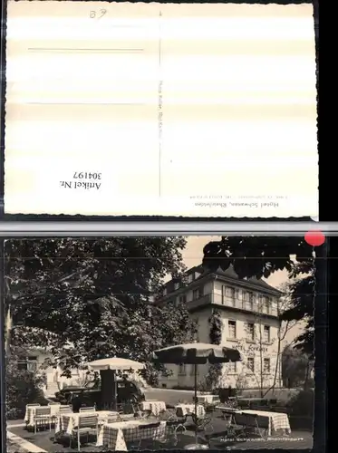 304197,Rheinfelden Hotel Schwanen Gartenterrasse Oldtimer Kt Aargau
