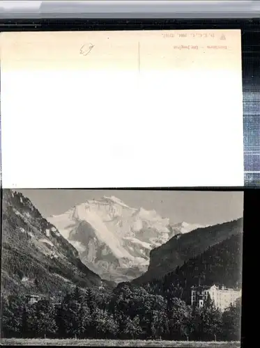 309648,Interlaken Hotel m. Jungfrau Bergkulisse Kt Bern