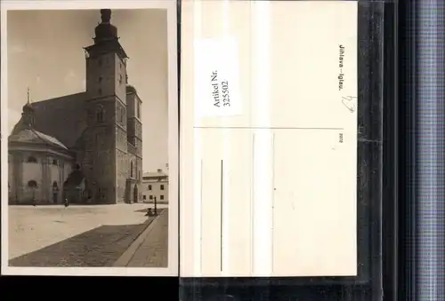 325502,Iglau Jihlava Kirche