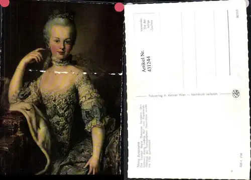 431244,Maria Antoinette Frankreich Adel Monarchie