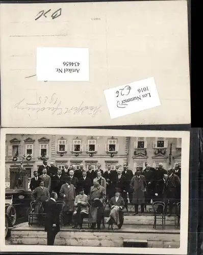 434656,Foto AK Eferding Stadtfest 1925 Männer