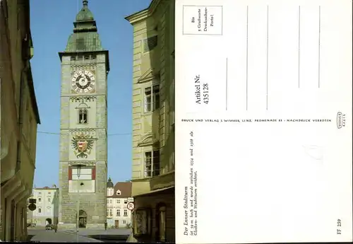 435128,Enns Stadtturm Turm