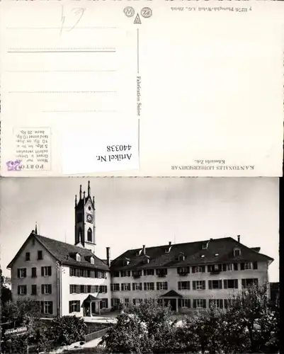 440338,Küssnacht Kantonales Lehrerseminar Gebäude Kt Zürich