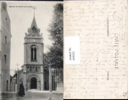 459521,Ile-de-France Hauts-de-Seine Eglise de Bois-Colombes Kirche Priester Geistlicher Religion