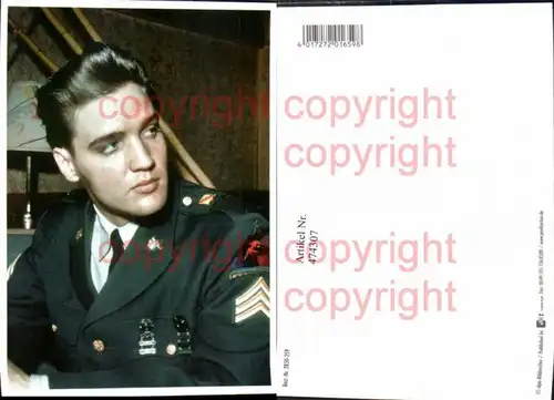 474307,Musiker Elvis Presley Uniform