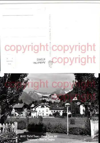 472952,Trentino Bolzano Val di Tures Tauferertal Campo Tures Schloss Bergkulisse