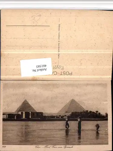 481585,Egypt Cairo Kairo Flood Time near Pyramids Pyramiden