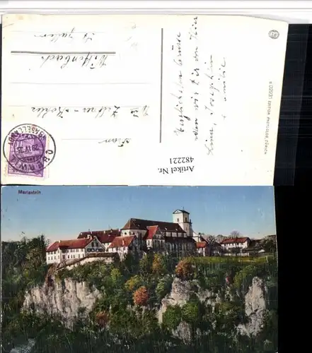 482221,Metzerlen-Mariastein Kloster Kt Solothurn