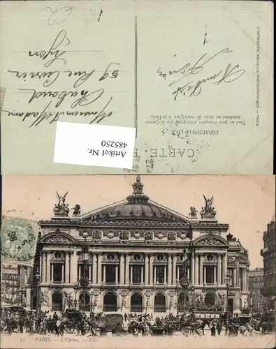 485250,Oper Paris L Opera