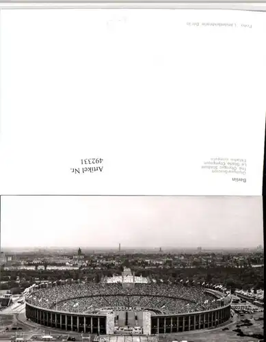 492331,Berlin Olympia Stadion