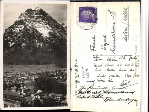 495528,Glarus Totale Bergkulisse