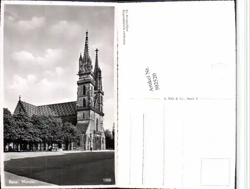 502520,Basel Münster Kirche