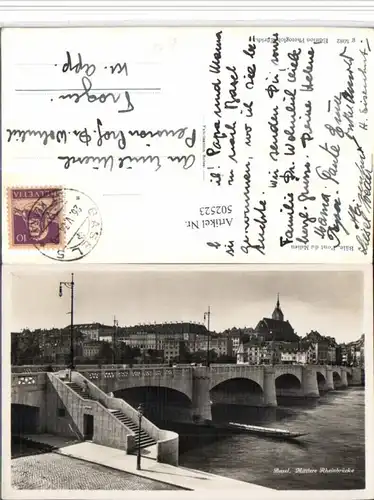 502523,Basel Mittlere Rheinbrücke Brücke