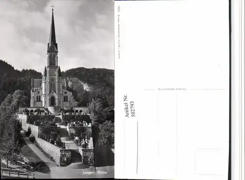 502793,Lungern Kirche Kt Obwalden