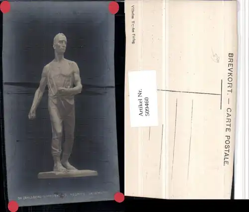 509460,Carlsberg Glyptotek Meunier Saedemanden Statue