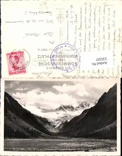 535337,Dominicus Hütte bei Ginzling Mayrhofen Zillertal