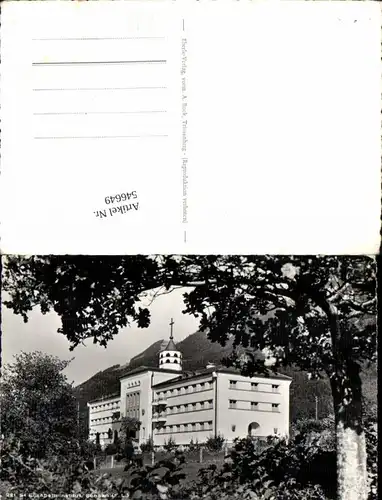 546649,Fürstentum Liechtenstein Schaan St. Elisabeth Institut