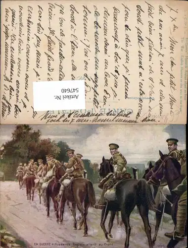 547640,Französische Armee Hussards Pferde Hussaren Kavallerie Soldaten