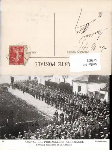 547672,Deutsche Armee Kriegsgefangene POW Prisoner of War