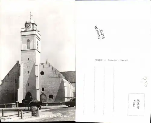 551637,Katwijk am Zee oude Kerk Kirche