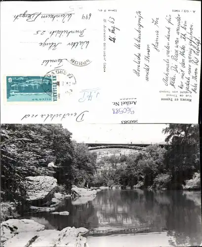 560588,Bulgaria Tirnowo Ansicht m. Brücke Weliko Tarnowo