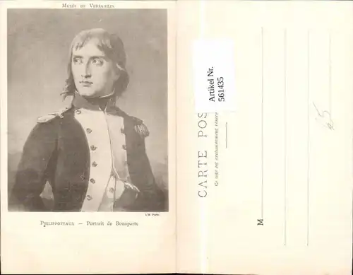 561435,Französische Revolution Napoleon Bonaparte Portrait