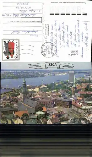 563585,Riga Teilansicht Pilsetas panorama