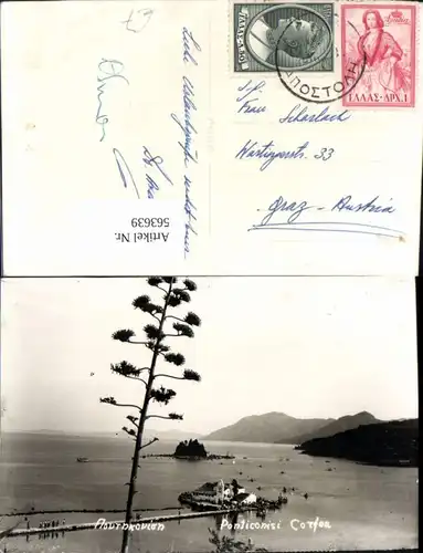 563639,Corfu Toteninsel Korfu Greece Ponticonisi