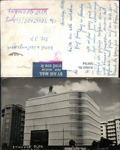 569764,Bombay Stanvac Building Mumbai India