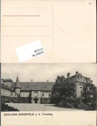 571230,Schloss Enzesfeld an der Triesting Lindabrunn