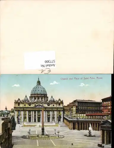 577300,Vatikan Vaticano Rom Roma San Pietro Petersplatz 