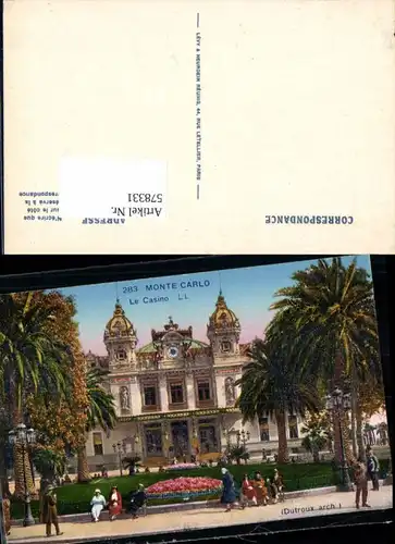 578331,Monaco Monte Carlo 