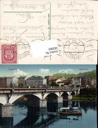 582069,Karlsbad Karlovy Vary Egerbrücke Eger