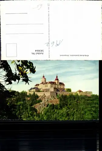 583664,Forchtenstein Burg Schloss Forchtenstein