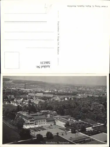 586131,Rheinfelden Sanatorium Totale Switzerland