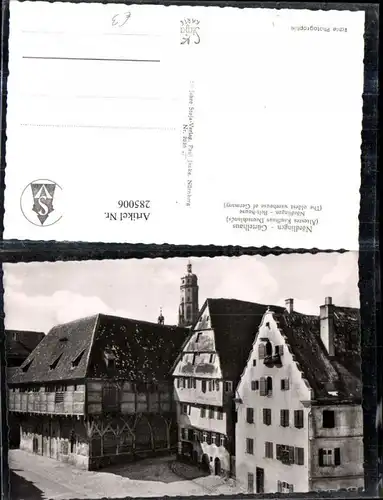 285006,Nördlingen Gürtelhaus 