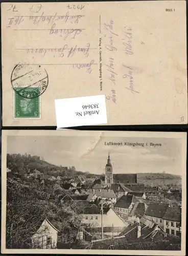383646,Königsberg in Bayern Totale