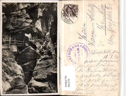 501379,Breitachklamm Klamm b. Oberstdorf