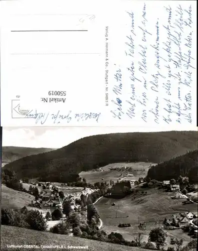 550019,Obertal Tannenfels im Schwarzwald b. Baiersbronn Freudenstadt